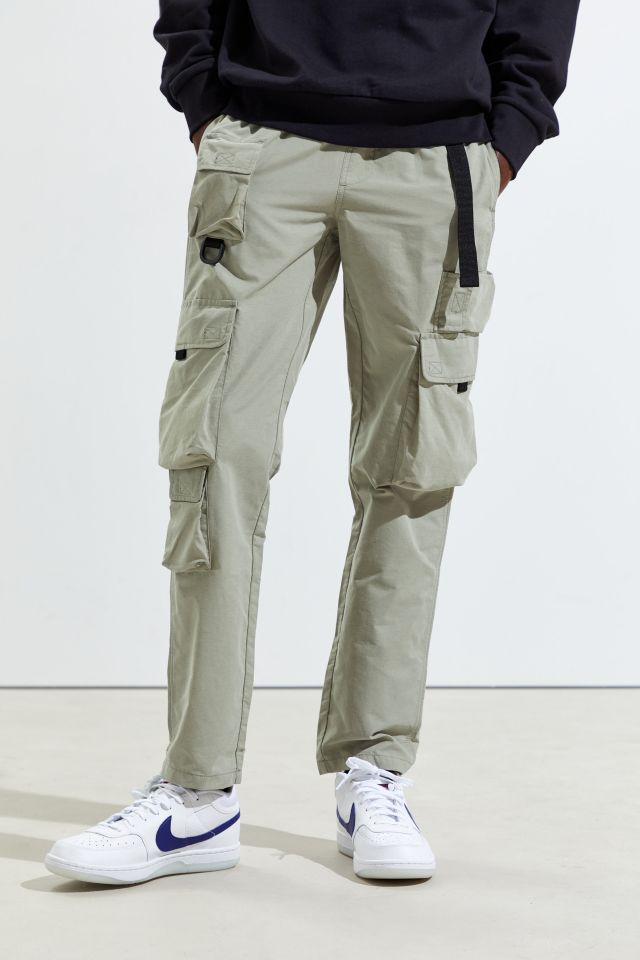 UO Night Skinny Utility Cargo Lightweight Pant