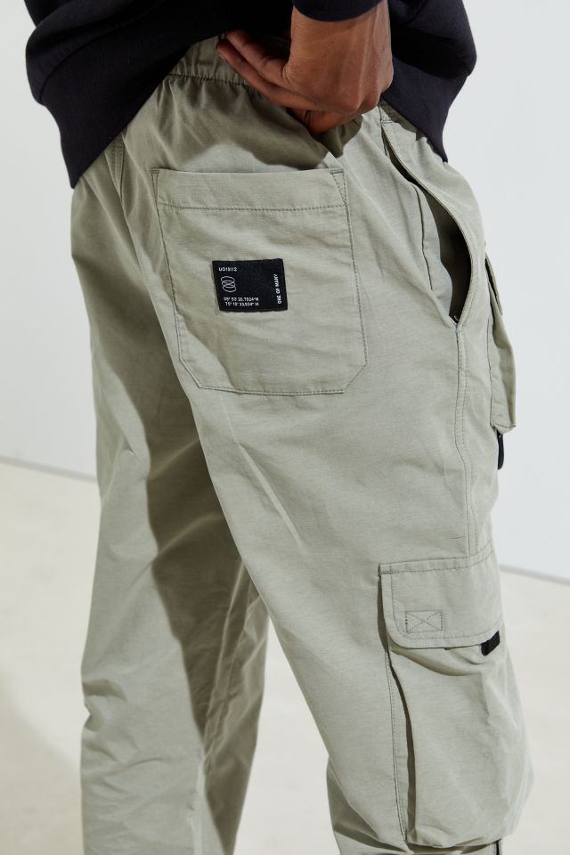 UO Night Skinny Utility Cargo Lightweight Pant