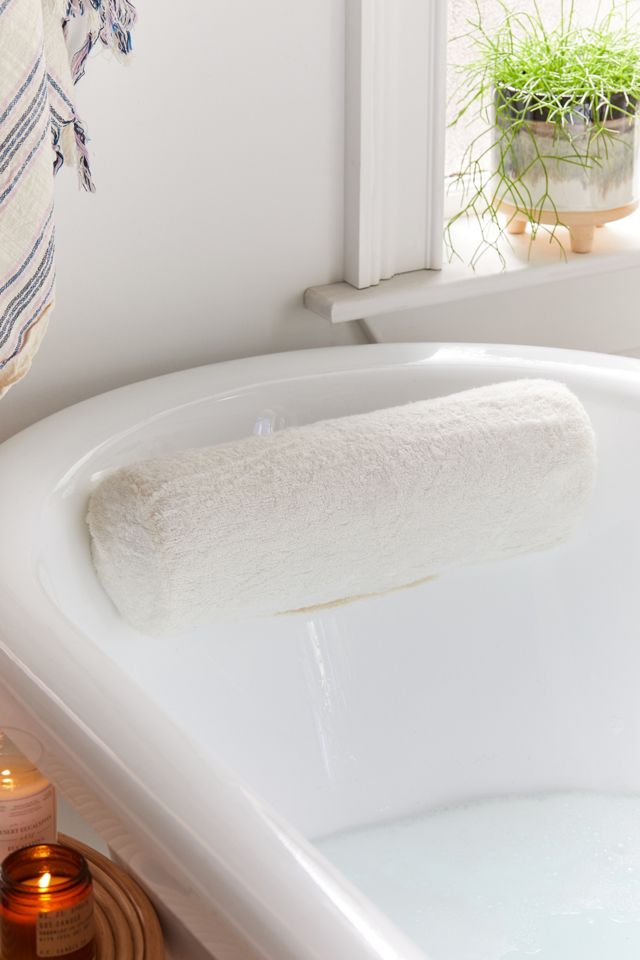 Roll Bath Pillow | Urban Outfitters