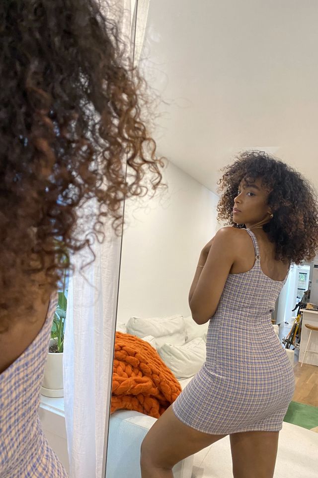 BDG Structured Scoop Neck Mini Dress #1