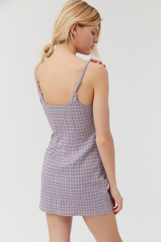 BDG Structured Scoop Neck Mini Dress #4