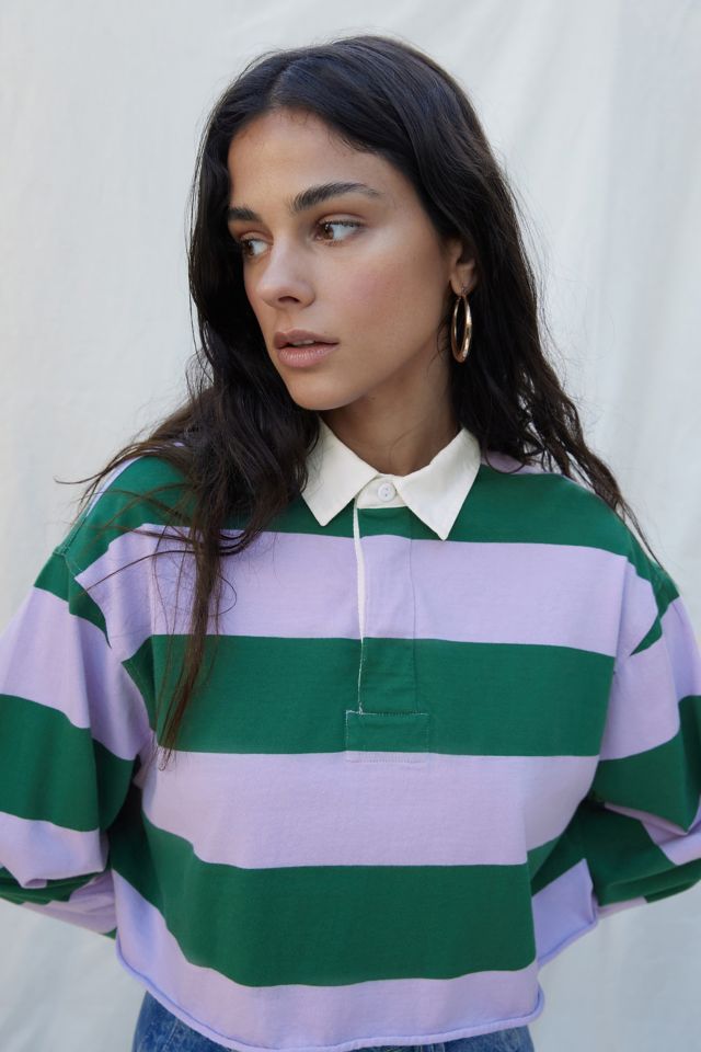 UO Jefferson Cropped Rugby Shirt #2