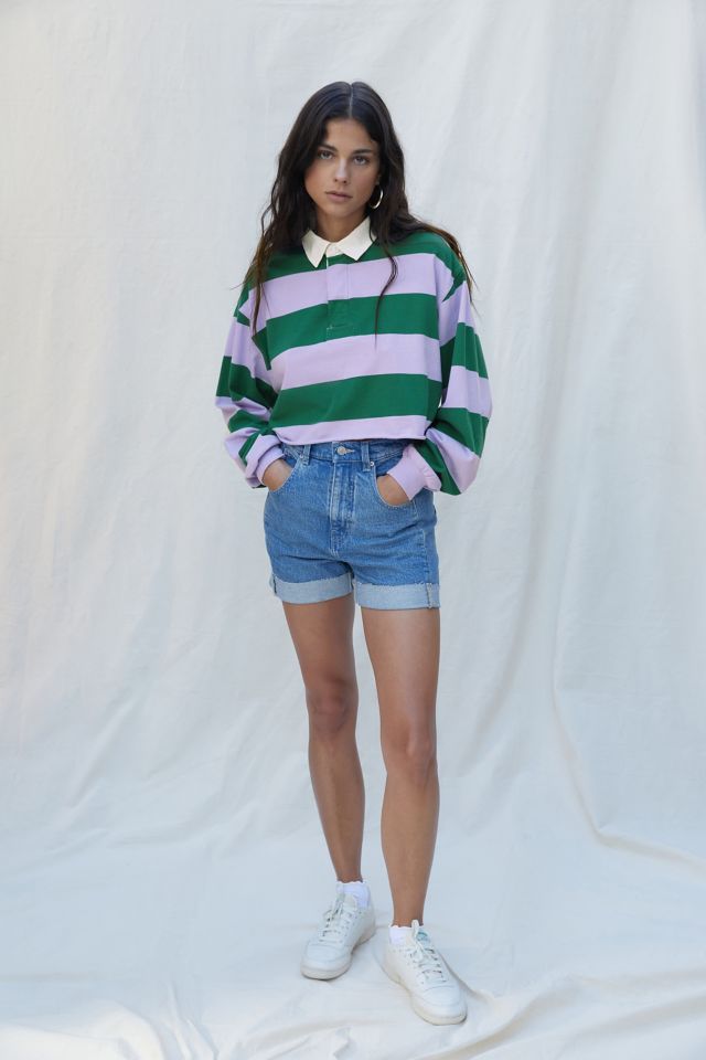 UO Jefferson Cropped Rugby Shirt #3
