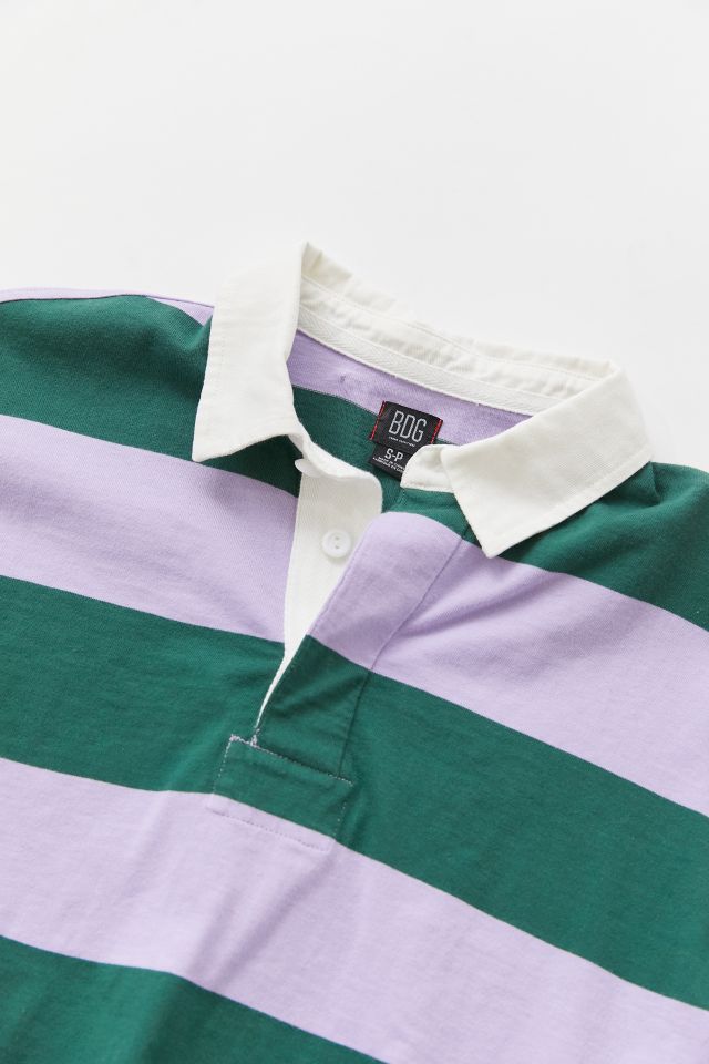 UO Jefferson Cropped Rugby Shirt #4