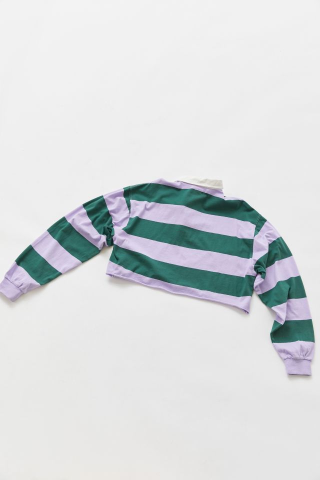 UO Jefferson Cropped Rugby Shirt #5