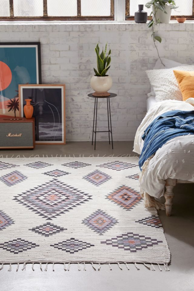 Phoebe Printed Rag Rug #1