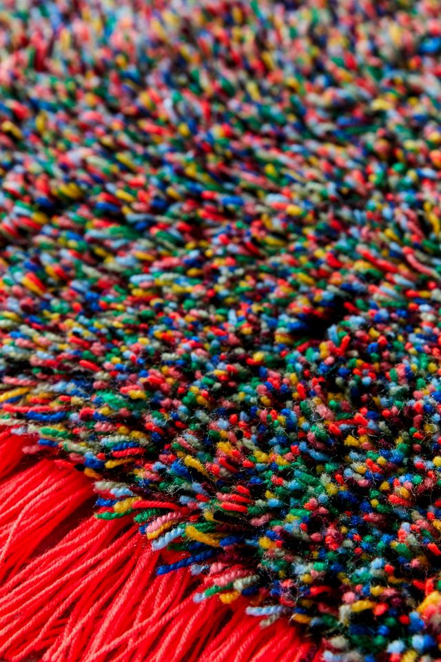 Confetti Shag Rug | Urban Outfitters