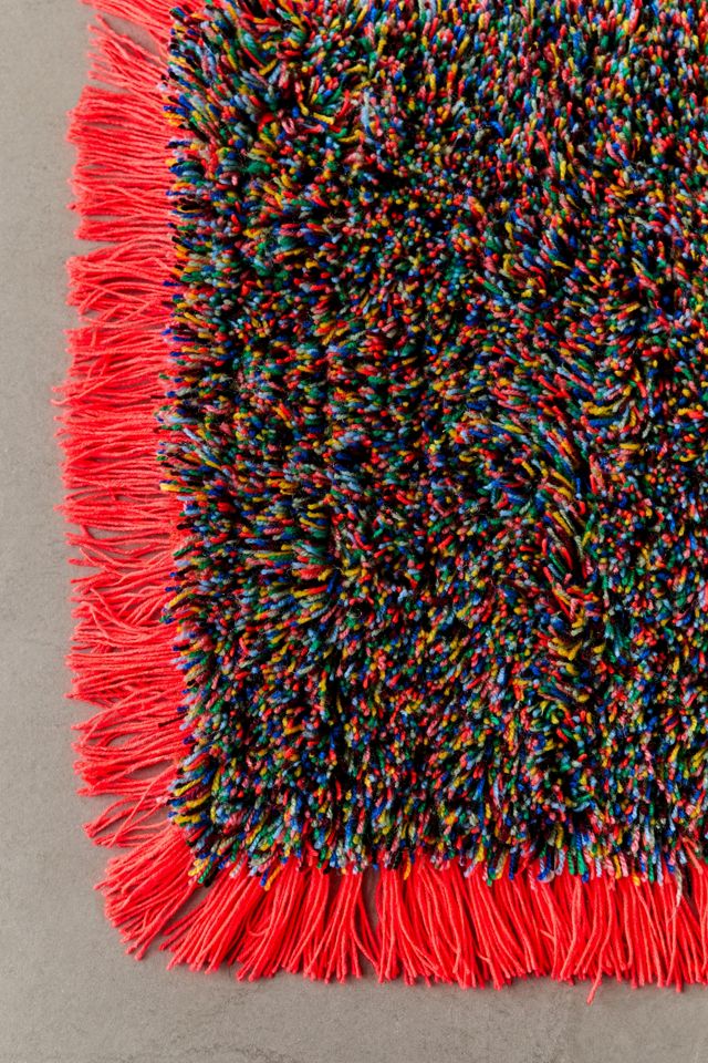 Confetti Shag Rug | Urban Outfitters