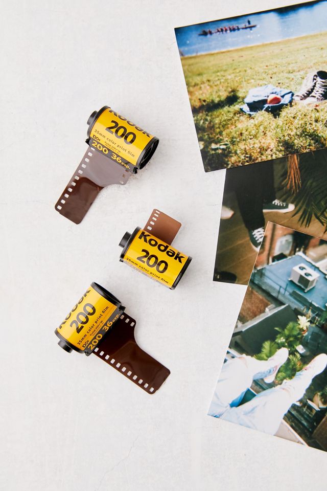 Kodak Gold 200 35mm Film 3-Pack #1