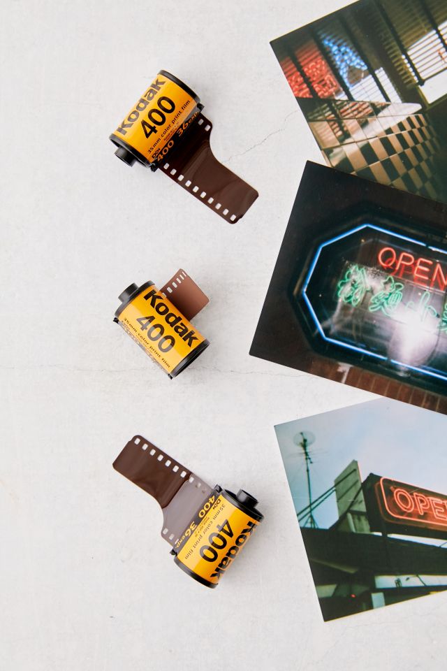 Kodak UltraMax 400 35mm Film 3-Pack #1