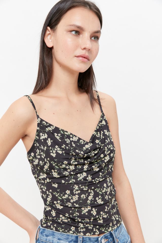 UO Ruby Cowl Neck Cami #1