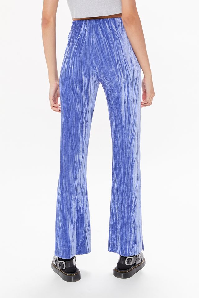UO Velvet Pull-On Flare Pant #1