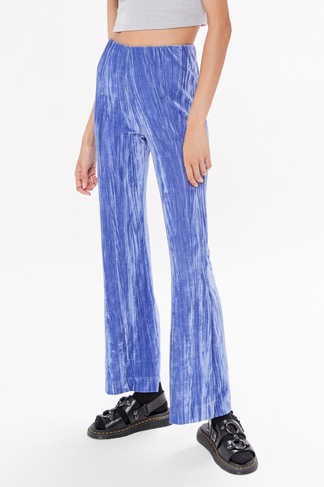 UO Velvet Pull-On Flare Pant #2
