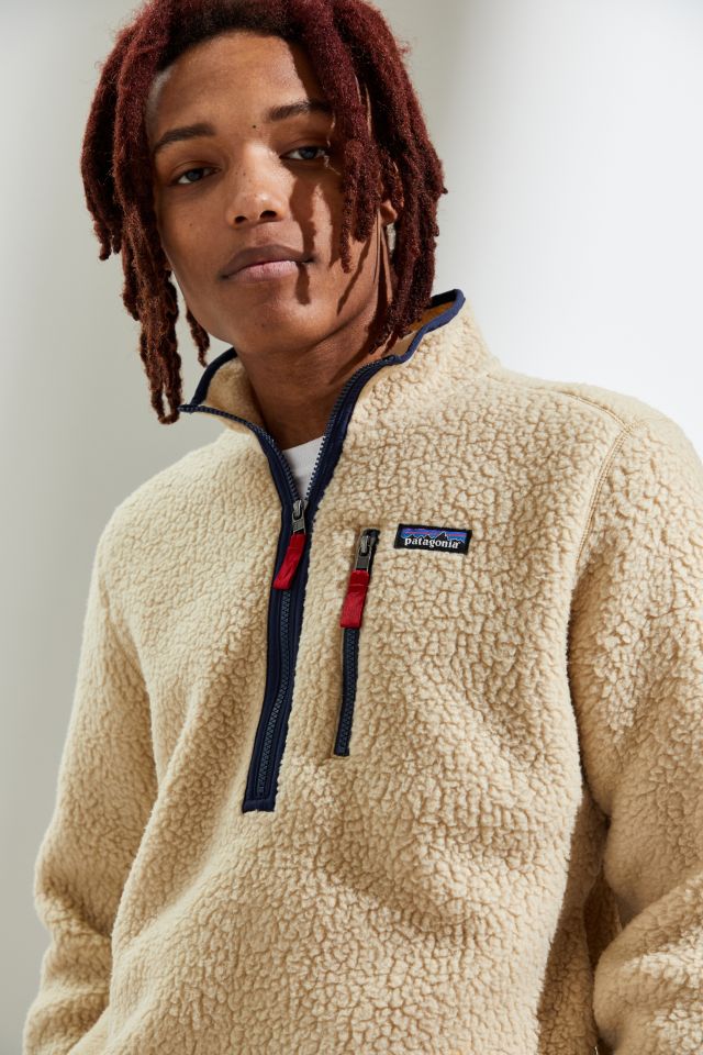 Patagonia Retro Sherpa Half-Zip Sweatshirt Urban Outfitters