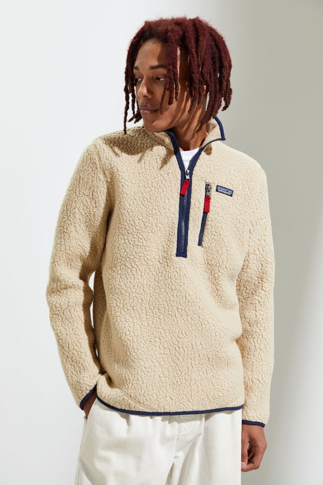 Patagonia Retro Pile Sherpa Half-Zip Sweatshirt  #1
