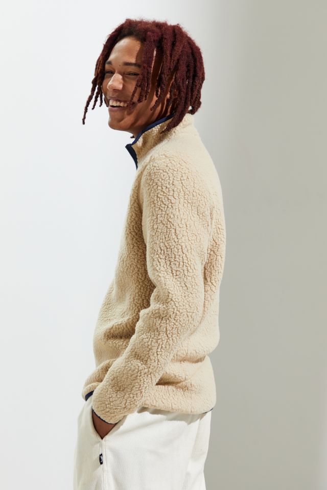 Patagonia Retro Pile Sherpa Half-Zip Sweatshirt  #2