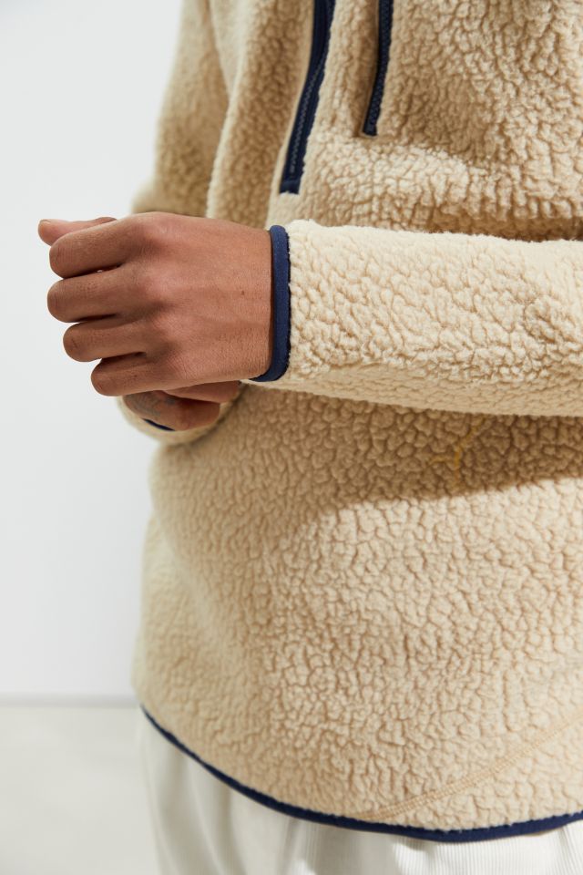 Patagonia Retro Pile Sherpa Half-Zip Sweatshirt  #4