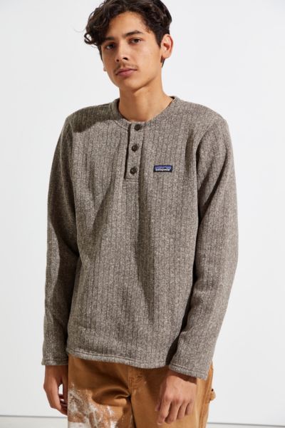 Patagonia men's better sweater henley pullover new arrivals