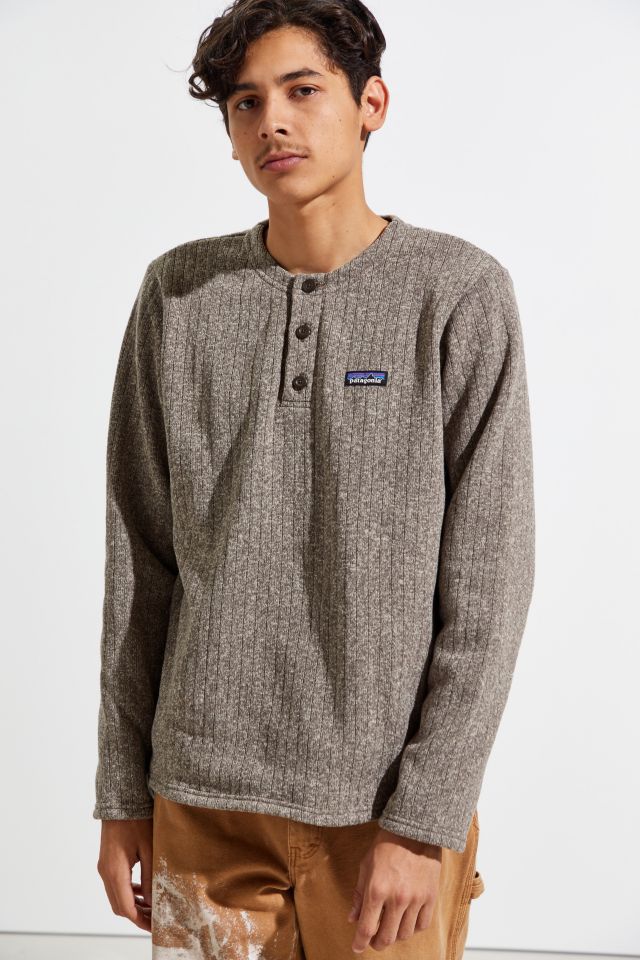 Patagonia Better Sweater Fleece Henley Sweater Urban Outfitters