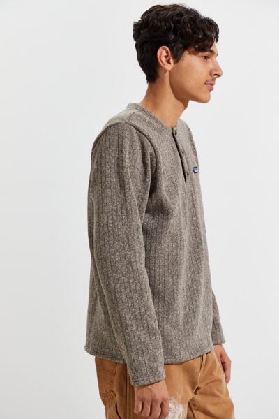 patagonia henley sweater