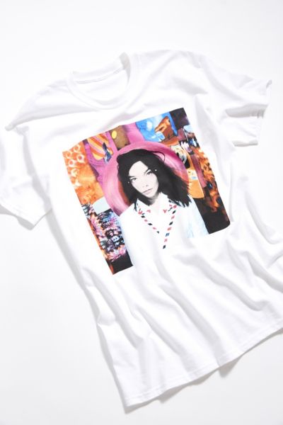 Bjork ビョーク 3rdアルバム POST Tシャツ L シングル USA 90s Bjork 