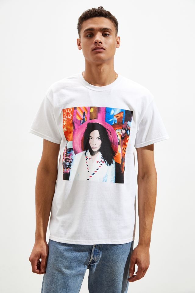 Björk Post Album Tee | Urban Outfitters