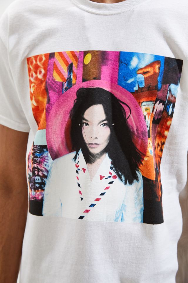 T-shirt d'album Post Björk #2