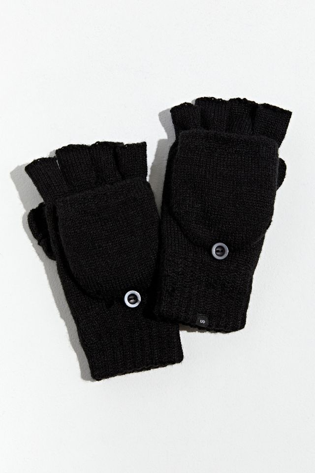 UO Knit Convertible Glove | Urban Outfitters