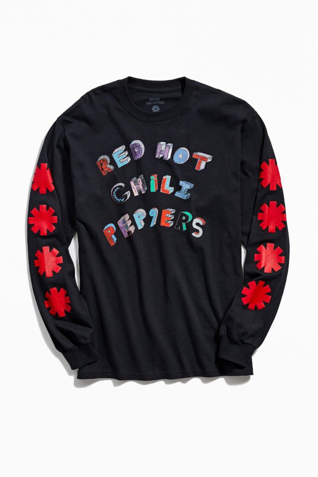 Red Hot Chili Peppers Long Sleeve Tee