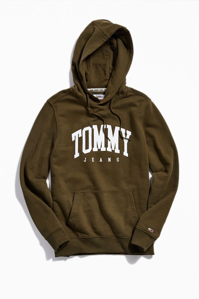 Tommy jeans on sale essential hoodie