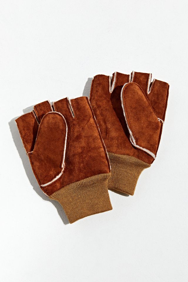 UO Shearling Convertible Glove  #2