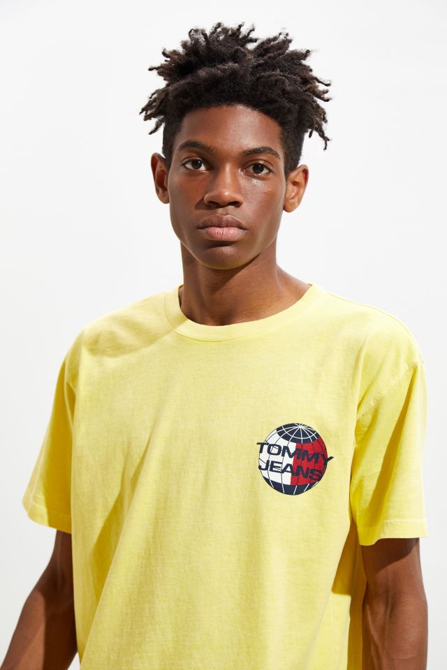 Tommy jeans t on sale shirt urban outfitters