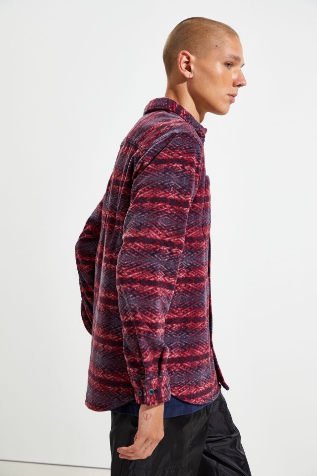 Columbia Camo Fleece Overshirt  #2