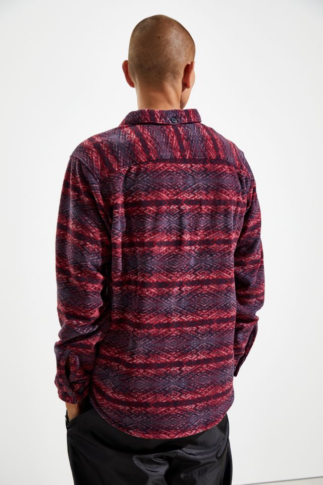 Columbia Camo Fleece Overshirt  #3