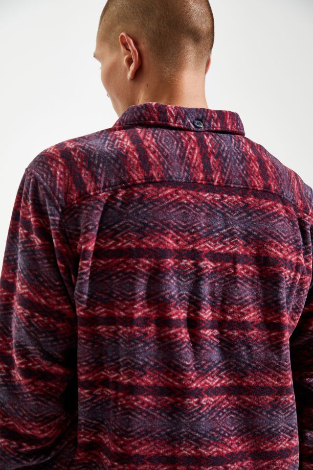 Columbia Camo Fleece Overshirt  #4