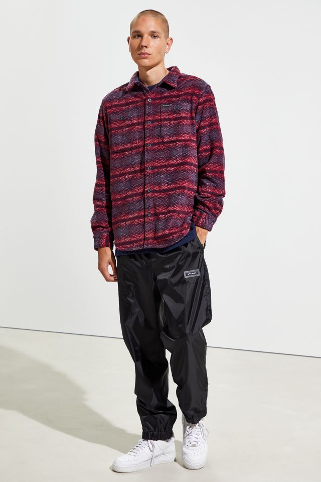 Columbia Camo Fleece Overshirt  #5