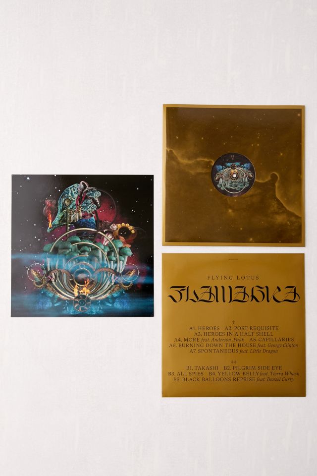 Flying Lotus - Flamagra Limited 2XLP #1