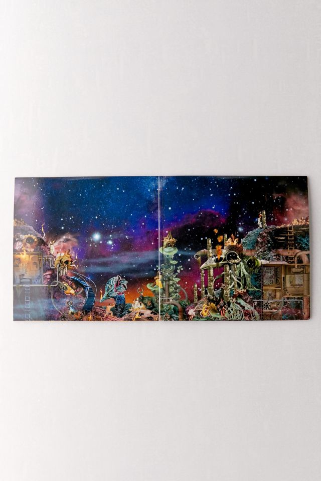 Flying Lotus - Flamagra Limited 2XLP #3