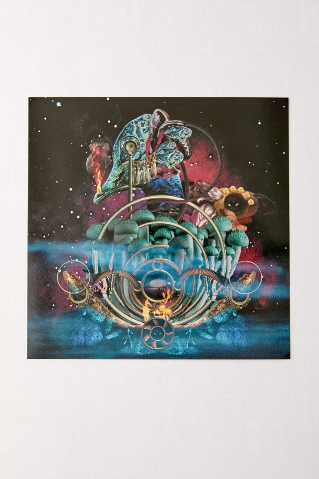 Flying Lotus - Flamagra Limited 2XLP #4