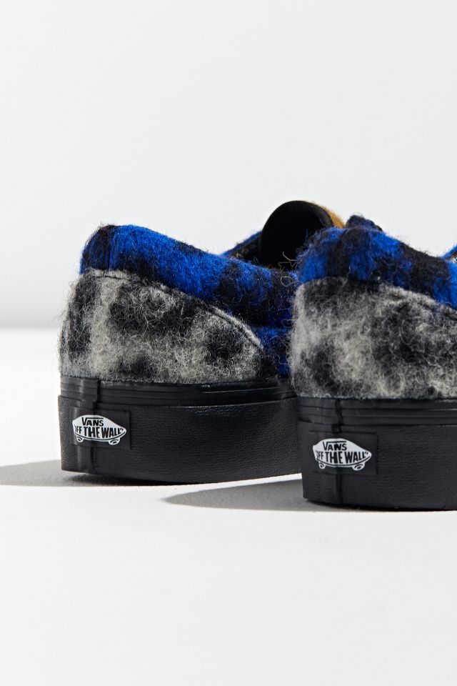 Vans Era Mixed Leopard Platform Sneaker  #2