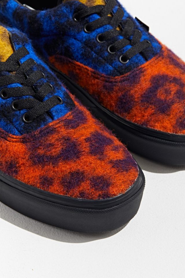 Vans Era Mixed Leopard Platform Sneaker  #4