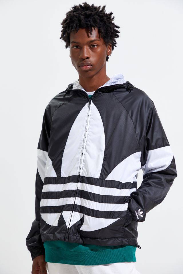 Adidas originals graphic shop heavy jacket