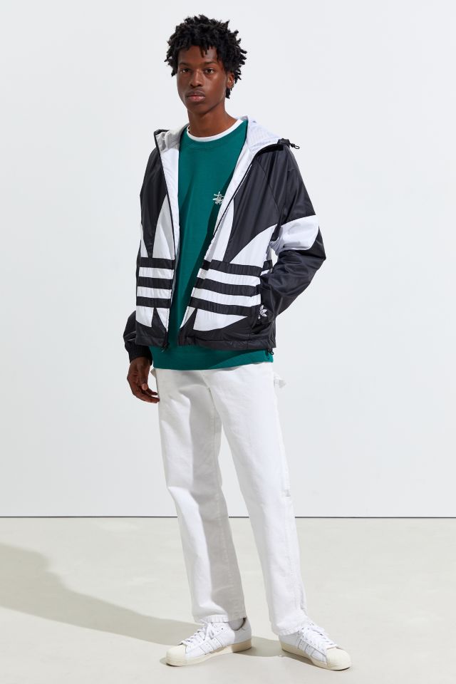 adidas Big Trefoil Windbreaker Jacket   #2