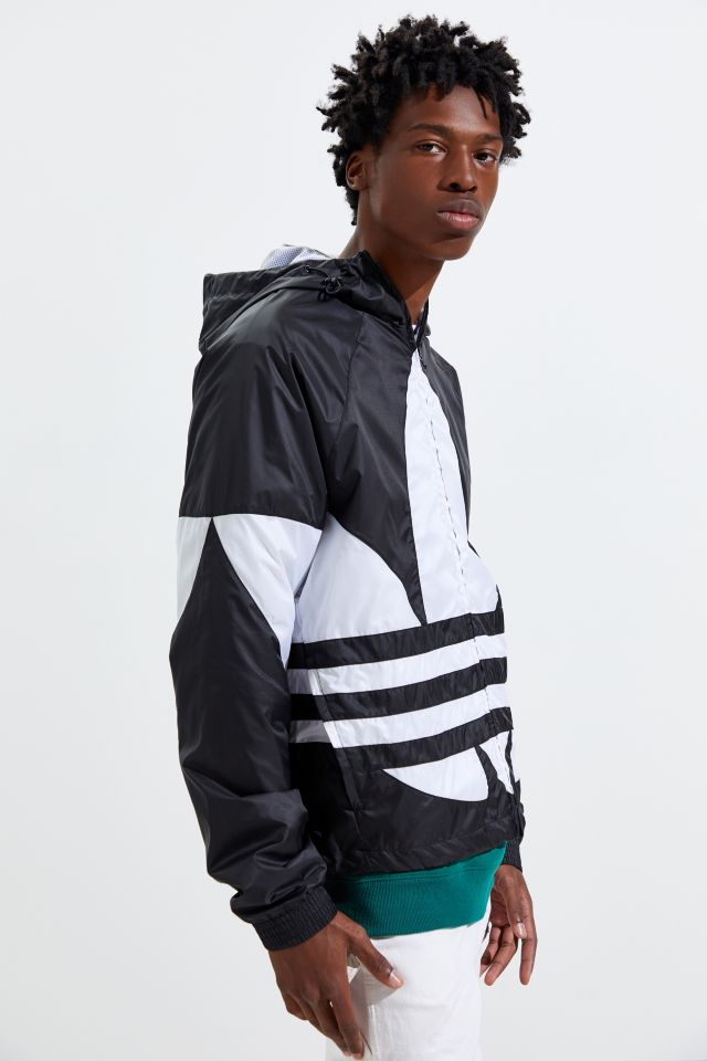 Adidas hot sale trefoil windbreaker