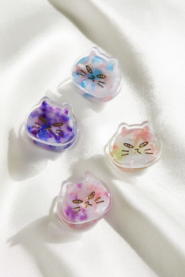 Kitty Claw Clip Set Urban Outfitters