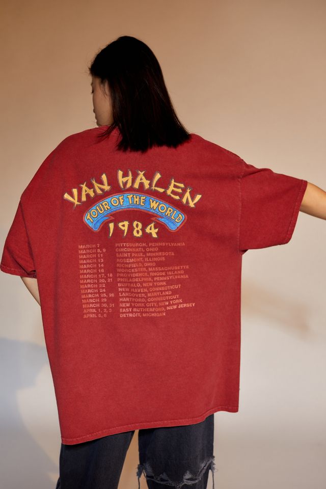 Van Halen T-Shirt Dress #2