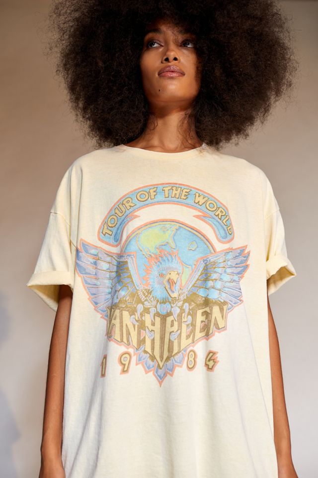 Van Halen T Shirt Urban Outfitters