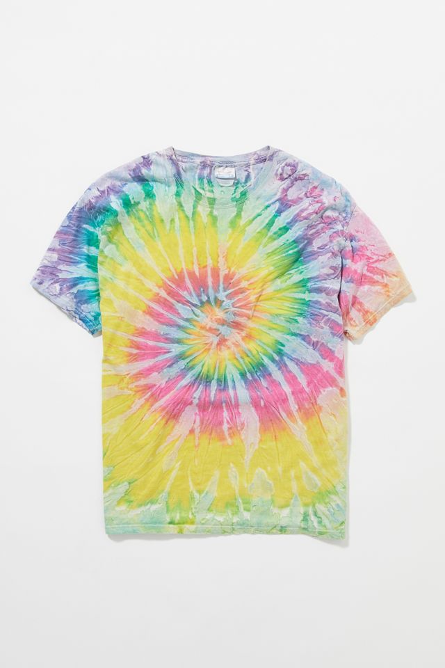 Swirl Rainbow Tie Dye Women's Sweatshirt