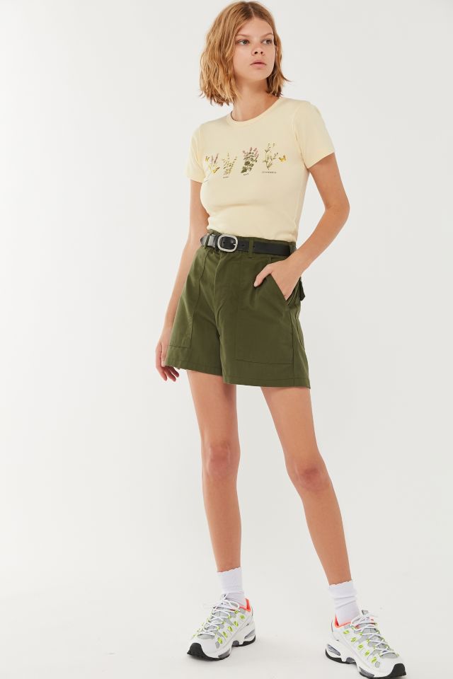 Herbs Chart Baby Tee #1