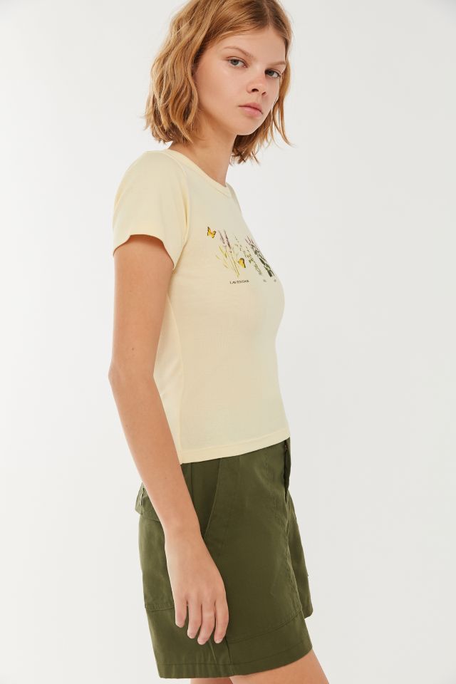 Herbs Chart Baby Tee #2